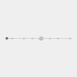 Bracciale Doppia G con fiore-Bracciali-GUCCI- [SKU] -Gioielleria Granarelli