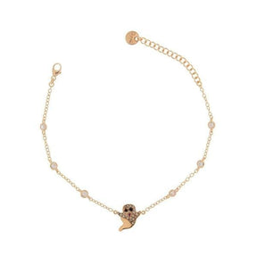 Bracciale Fantasma Zirconi Rosato-Bracciali-RUE DES MILLE- [SKU] -Gioielleria Granarelli