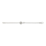 Bracciale GG Marmont con Chiave in Argento-Bracciali-GUCCI-Gioielleria Granarelli