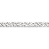 Bracciali Bracciale Groumette Oro Bianco e Diamanti CRIVELLI