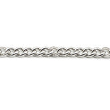 Bracciale Groumette Oro Bianco e Diamanti-Bracciali-GRANARELLI-Gioielleria Granarelli