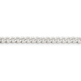Bracciali Bracciale Groumette Oro Bianco e Diamanti CRIVELLI