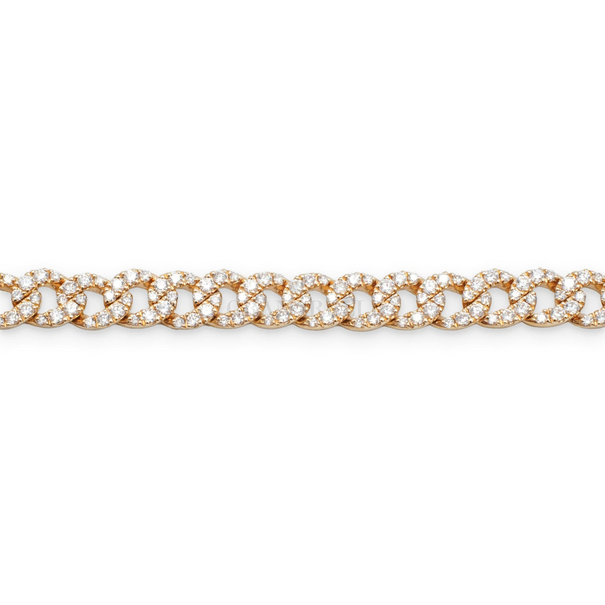 Bracciali Bracciale Groumette Oro Rosa e Diamanti CRIVELLI