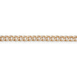 Bracciale Groumette Oro Rosa e Diamanti Brown 3.20kt-Bracciali-CRIVELLI-Gioielleria Granarelli