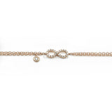 Bracciale Infinito in Oro Rosa con Diamanti-CRIVELLI-234-3603-BR-Gioielleria Granarelli