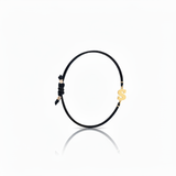 Bracciale-Iniziale-su-cordino-nero-lettera-S