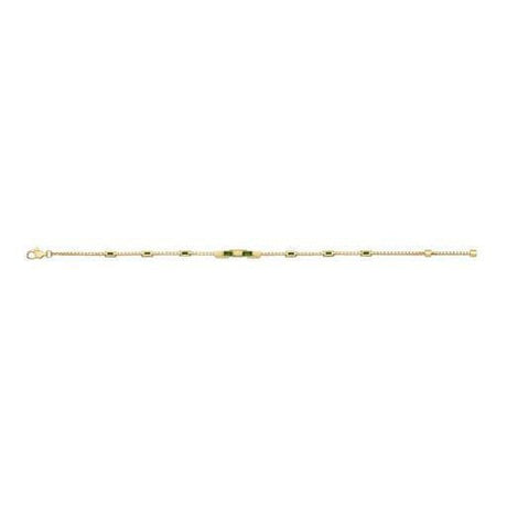 Bracciale Link to Love con tormalina taglio baguette-Bracciali-GUCCI- [SKU] -Gioielleria Granarelli