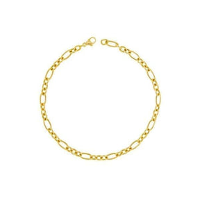 Bracciale Maglia Alternata Vintage Dorata-Bracciali-RUE DES MILLE- [SKU] -Gioielleria Granarelli