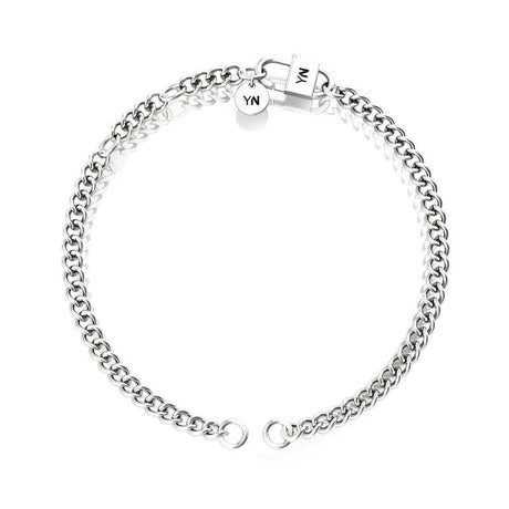 Bracciale One in argento Donna-Bracciali-WHYNOW- [SKU] -Gioielleria Granarelli