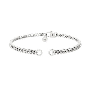 Bracciale One in argento Donna-Bracciali-WHYNOW- [SKU] -Gioielleria Granarelli