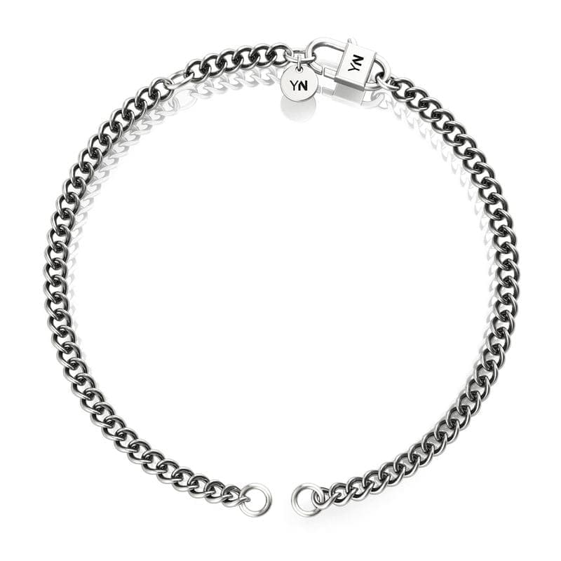 Bracciale One in argento Uomo-Bracciali-WHYNOW- [SKU] -Gioielleria Granarelli