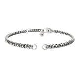 Bracciale One in argento Uomo-Bracciali-WHYNOW- [SKU] -Gioielleria Granarelli