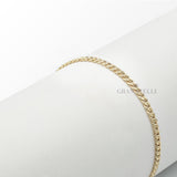 Bracciale Oro Giallo groumette-Bracciali-GRANARELLI-Gioielleria Granarelli