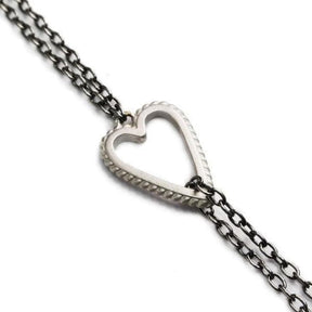 Bracciale Otto Jewels Cuore Argento AZ2020-Bracciali-OTTO JEWELS- [SKU] -Gioielleria Granarelli