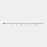 Bracciale Rosario in oro Rosa con Diamanti-Bracciali-CRIVELLI- [SKU] -Gioielleria Granarelli