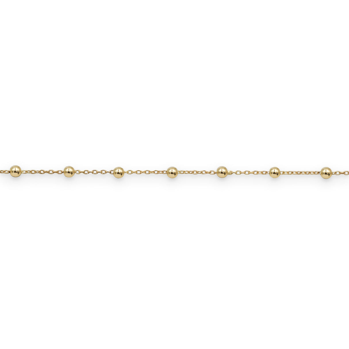 Bracciali Bracciale Sfere Lisce in Oro Giallo GRANARELLI