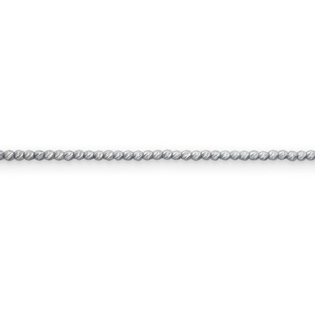 Bracciale Sfere Sfaccettate Oro Bianco-Bracciali-GRANARELLI-Gioielleria Granarelli