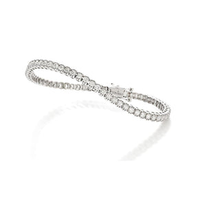 Bracciale Tennis Diamanti-Bracciali-CRIERI- [SKU] -Gioielleria Granarelli