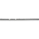 Bracciale Tennis Diamanti Neri Spot 5 Diamanti ct 3.25-CRIVELLI-329-L1051-F-Gioielleria Granarelli
