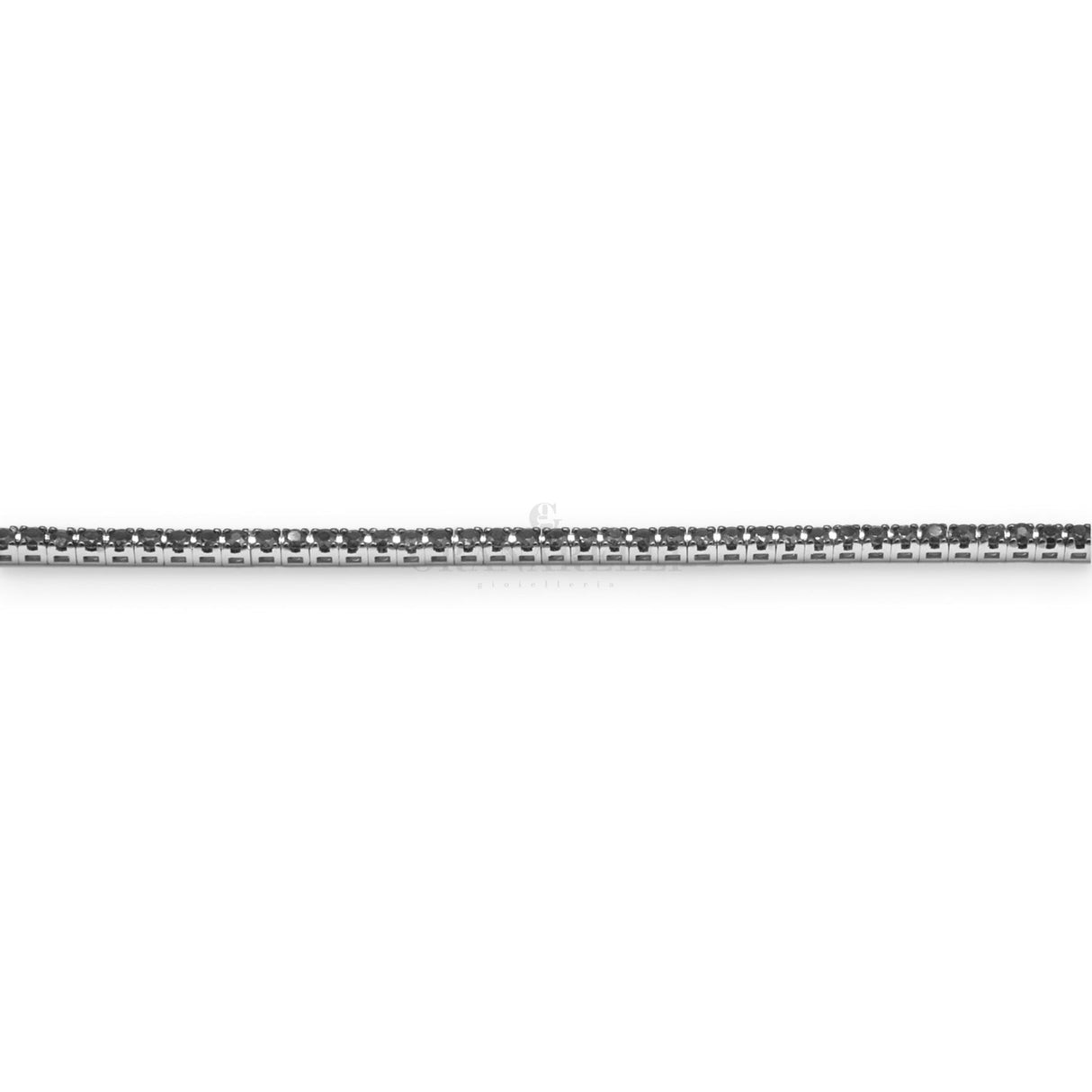 Bracciale Tennis Diamanti Neri ct 1.90 cm 20-CRIVELLI-329-L1051-C-Gioielleria Granarelli