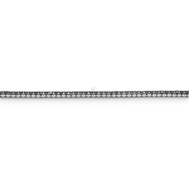 Bracciale Tennis Diamanti Neri ct 1.90 cm 20-CRIVELLI-329-L1051-C-Gioielleria Granarelli