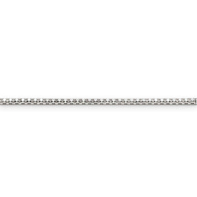 Bracciale Tennis Oro Bianco Diamanti-Bracciali-GRANARELLI- [SKU] -Gioielleria Granarelli