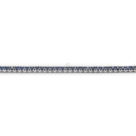 Bracciale Tennis Zaffiri-Bracciali-CRIVELLI- [SKU] -Gioielleria Granarelli