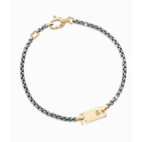Bracciale Titanio Piastra Bimba-Bracciali-LE BEBE'- [SKU] -Gioielleria Granarelli