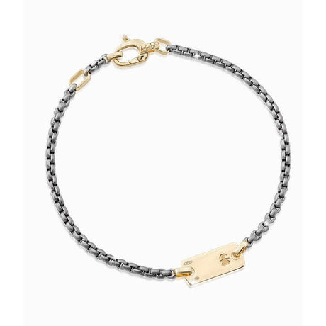 Bracciale Titanio Piastra Bimba-Bracciali-LE BEBE'- [SKU] -Gioielleria Granarelli