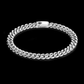 Bracciale a grumette Zancan in argento EXB660-B-Bracciali-ZANCAN-20-Gioielleria Granarelli