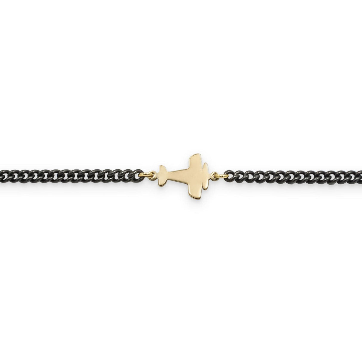 Bracciale aereo Con Catena pvd