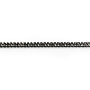 Bracciale groumette in acciaio pvd-GioGio-BRCURB-033-D-Gioielleria Granarelli