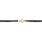 Bracciale lettera speciale titanio-Bracciali-GioGio-A-Gioielleria Granarelli