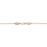 Bracciale personalizzato tre lettere-Bracciali-GioGio- [SKU] -Gioielleria Granarelli
