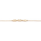 Bracciale personalizzato tre lettere-Bracciali-GioGio- [SKU] -Gioielleria Granarelli
