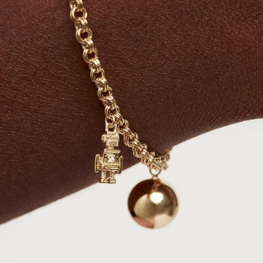 Bracciale super future neo gold-PDPAOLA- [SKU] -Gioielleria Granarelli
