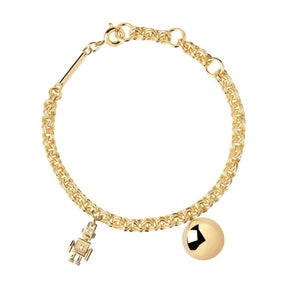 Bracciale super future neo gold-PDPAOLA- [SKU] -Gioielleria Granarelli