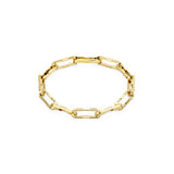 Bracciale Catena Larga Link to love Oro Giallo-Bracciali-GUCCI-Gioielleria Granarelli