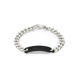 Bracciale Catena con Targhetta GG Argento-Bracciali-GUCCI-Gioielleria Granarelli