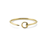Bracciale Horsebit Rigido Bangle in Oro Giallo-Bracciali-GUCCI-Gioielleria Granarelli