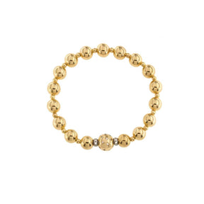 Braccialetto Elastico Sfere- STARBALL-Girocolli-RUE DES MILLE- [SKU] -Gioielleria Granarelli
