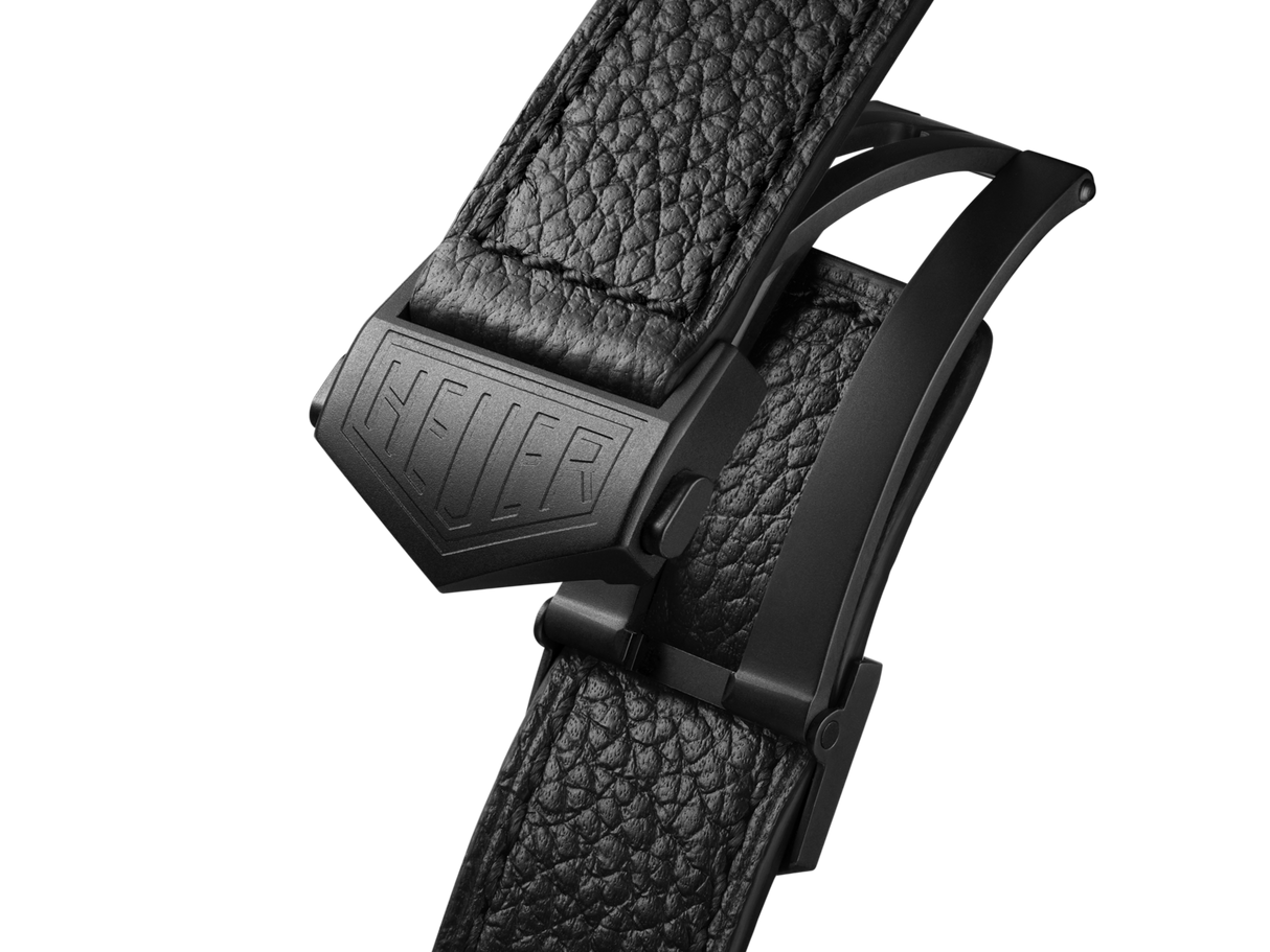 Monaco Chronograph Stopwatch Automatico Pelle 39mm