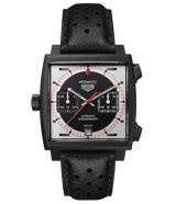 Monaco Chronograph Stopwatch Automatico Pelle 39mm