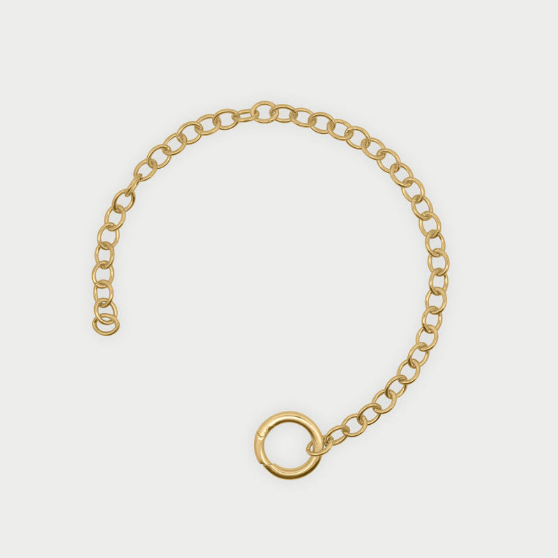 Bracciale Rolò chain Base cerchio