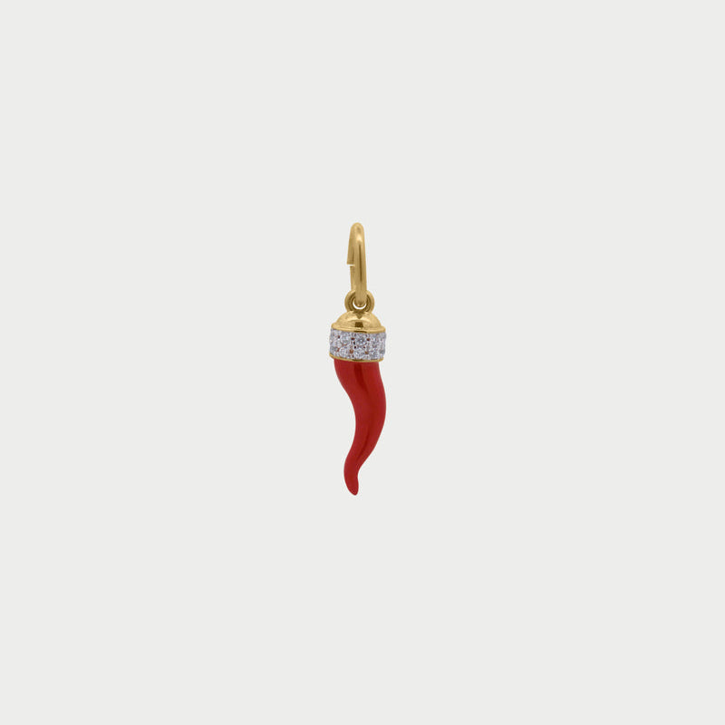 Charm Cornetto Rosso