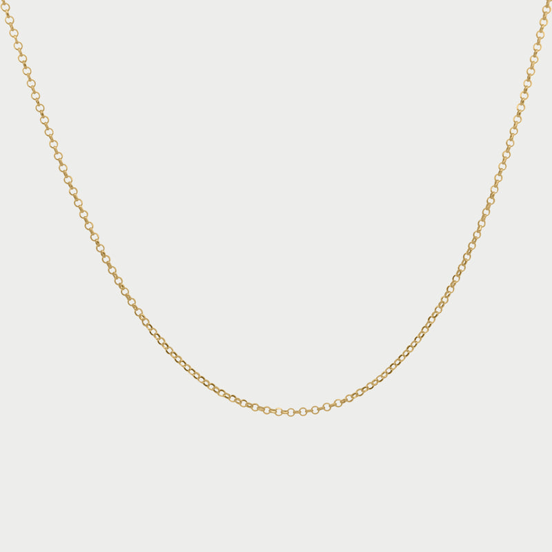 Girocollo basic chain base long