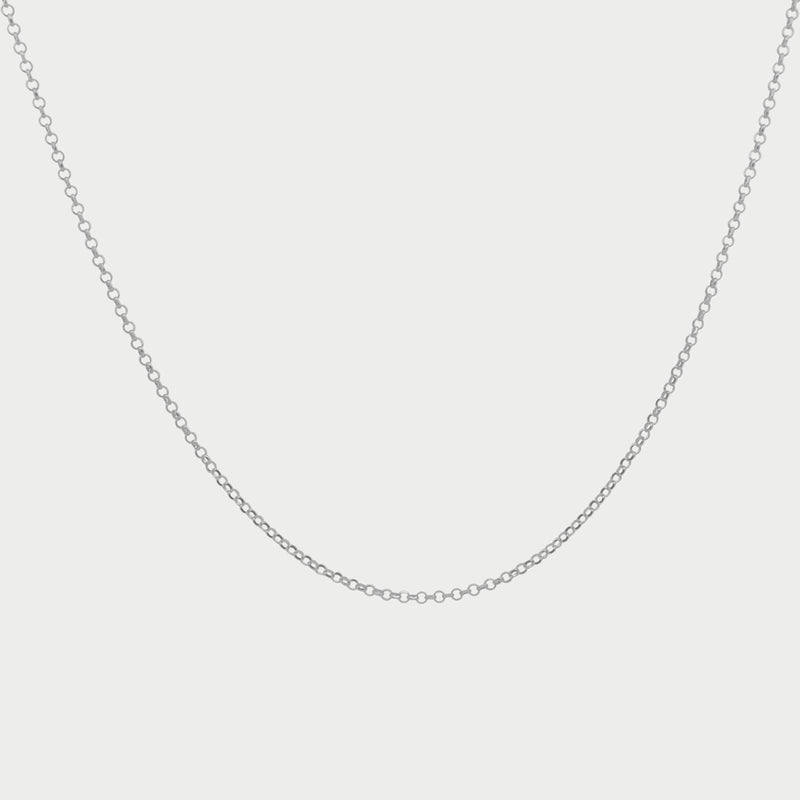 Girocollo basic chain base long