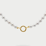 Girocollo Perle Base chiusura cerchio