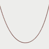 Girocollo smaltato chain base