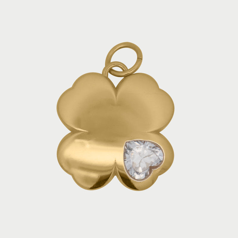 Charm Quadrifoglio Grande